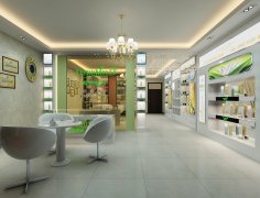 上海加盟形象店