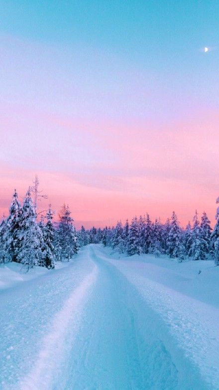 下雪天